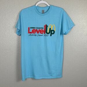 Men’s Size Small McDonald’s Level Up Leadership Summit 2022 Short Sleeve Shirt
